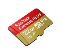 SanDisk Extreme 32 GB microSDHC Memory Card, SDSQXAF-032G-GN6AA
