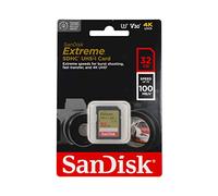 SanDisk Extreme 32 GB SDHC Memory Card, Twin Pack, Up to 90 MB/s, Class 10, U3, V30