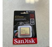 SanDisk Extreme 32GB Class 10 UDMA7 CompactFlash Memory Card - SDCFXSB-032G-G46