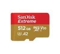 SanDisk Extreme microSDXC 512 GB + SD Adapter