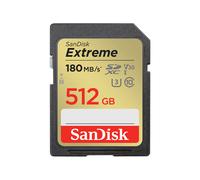 SanDisk Extreme 512GB SDXC UHS-I