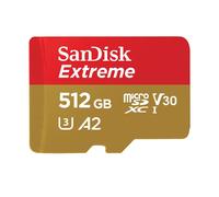 SanDisk Extreme 512GB UHS-I Class10 microSDXC Memory Card