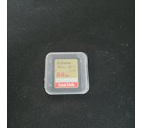 SanDisk Extreme 64GB SDXC Class 10 U3 V30 Memory Card