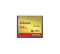 SanDisk Extreme 64 GB UDMA7 CompactFlash Card - Black/Gold
