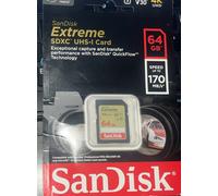 SanDisk Extreme 64GB SDXC UHS-I