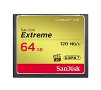 SanDisk Extreme 64GB CompactFlash Memory Card