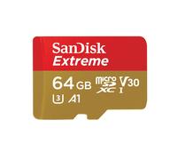 Sandisk Extreme 64GB MicroSDXC UHS-I Class 10 memory card