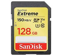 SanDisk Extreme 64GB SDXC Memory Card up to 90MB/s, Class 10, U3, V30