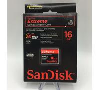SanDisk Extreme CompactFlash 16GB Memory Card UDMA 60MB/s 400x (SDCFX-016G-X46)