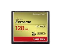 SanDisk Extreme 128GB CompactFlash Card 120MB/S