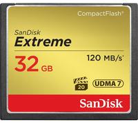 SanDisk Extreme 120MB sec 800x Compact Flash Card 32GB