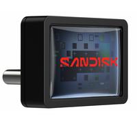 SANDISK 128GB Extreme Fit USB-C Flash Drive, Read Speeds up to 400MB/s, USB 3.2 Gen 1, USB Type-C, Plug and Stay Storage, Black, SDCZ530-128G-G46