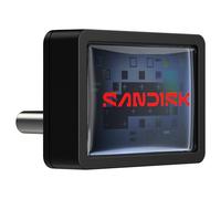 SANDISK Extreme Fit USB Type-C Flash Drive 512GB (Up to 400MB/s read speeds, plug-and-stay storage, SANDISK Memory Zone app)