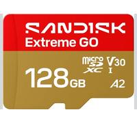 SanDisk Extreme GO 128GB microSDXC Memory Card 240MB/s U3 V30 A2 5K