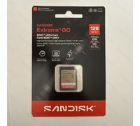SanDisk Extreme GO 128GB SDXC & SDXC UHS-I Card - Black 230mb/s Read, 110mb/s W