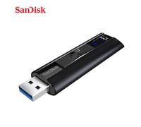 SanDisk Extreme Go 128GB USB 3.1 Flash Drive Black 200MB/s SDCZ800 New Sealed
