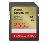SanDisk Extreme GO SD UHS-I Card - 256GB - SDSDXGN-256G-GNCIN