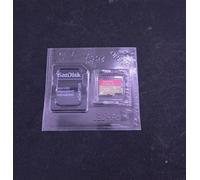 SanDisk Extreme PLUS 256 GB microSDXC Memory Card + SD Adapter with A2 App Performance up to 170 MB/s, Class 10, U3, V30, Red/Gold