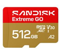 SanDisk Extreme GO 512 GB MicroSDXC UHS-I