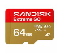 SanDisk Extreme GO 64 GB MicroSDXC UHS-I 170 MB/s 80 MB/s Class 3 (U3)