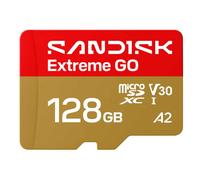 SanDisk Extreme GO microSDXC Card 240MBs UHSI U3 V30 128GB