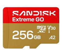 SanDisk Extreme GO MicroSDXC™ UHS-I Card - 256GB - SDSQXGN-256G-GN6MN