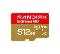 SanDisk Extreme GO MicroSDXC™ UHS-I Card - 512GB - SDSQXGN-512G-GN6MN