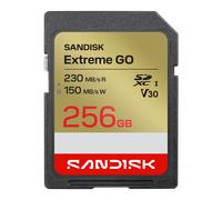 SanDisk Extreme GO 256 GB SDXC UHS-I