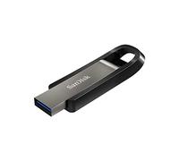 SanDisk Extreme Go USB flash drive 256 GB USB Type-A 3.2 Gen 1 (3.1 Gen 1) Stainless steel