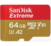 Sandisk Extreme micro SD Memory Card - 64GB to 1TB Capacity - V30 UHS-I U3 A2 UK
