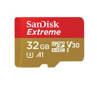 Sandisk Extreme micro SD Memory Card - 64GB to 1TB Capacity - V30 UHS-I U3 A2 UK