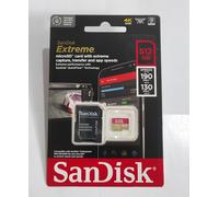 SanDisk Extreme microSDXC 512 GB + SD Adapter