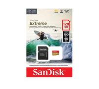 Sandisk Extreme Microsd 128Gb For Action Cams And Drones + Sd Adapter One Colour