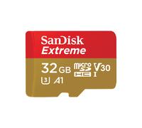 Sandisk Extreme memory card 32 GB MicroSDHC Class 10 UHS-I