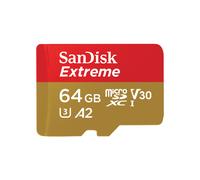 Sandisk Extreme memory card 32 GB MicroSDHC Class 10 UHS-I