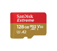 SanDisk Extreme microSD UHS-I Card with Adapter - 32GB-2TB
