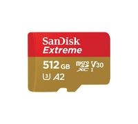 SanDisk Extreme microSDXC 512 GB + SD Adapter