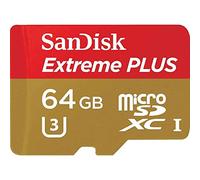SanDisk Extreme microSDHC UHS-1 64GB memory card