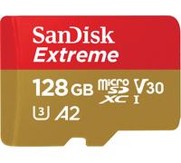 Sandisk MicroSDXC Extreme 128GB 190MB/s U3 V30 A2