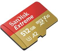 SanDisk Extreme microSDXC 512 GB + SD Adapter