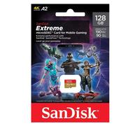 SanDisk Marvel Absolutely To Know: 128GB Micro SD Flash Memory for Mobile Gaming, Class 10, U3, V30, A2 App Performance, 160MB/s Read, 90MB/s Write