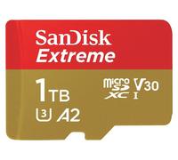 SanDisk Extreme microSDXC 1 TB + SD Adapter