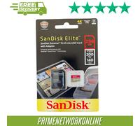 Sandisk Elite Extreme Plus Microsd Card 256gb 200mb/s
