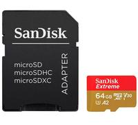 SanDisk Extreme PLUS 64 GB MicroSDXC Class 10