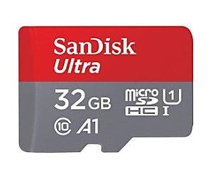 SanDisk Extreme Plus microSDHC Memory Card 32 GB Class 10
