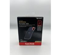 SANDISK Extreme Portable External SSD - 2TB - Black