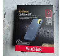 SanDisk Extreme Portable SSD 2TB (Externe SSD, NVMe-SSD-Performance NEW