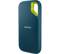 SanDisk Extreme Portable SSD 2TB SDSSDE61 USB 3.2 1050MB/s IP65 Monterey Green