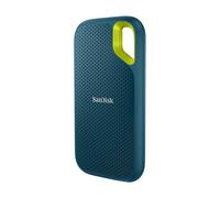 SANDISK Extreme Portable SSD 2TB (up to 1050 MB/s read, 1,000MB/s write, USB-C, NVMe Solid State Performance, IP65 rated for dust and water resistance, Updated Firmware) Monterey
