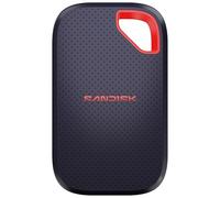 SANDISK Extreme Portable SSD 2TB (up to 2000MB/s transfer speeds, USB Type-C, IP65 dust/water resistance, up to 3-meter drop protection)